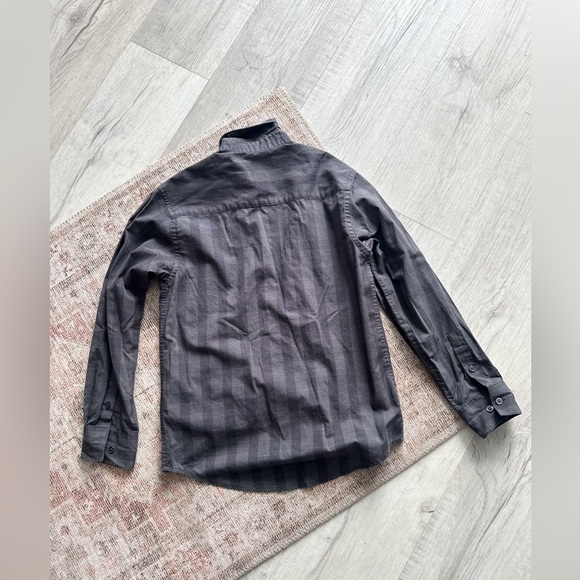 Dex Knit Sweater & Calvin Klein Ling Sleeve Dress Shirt (Bundle) Size 10 - Picture 4 of 9